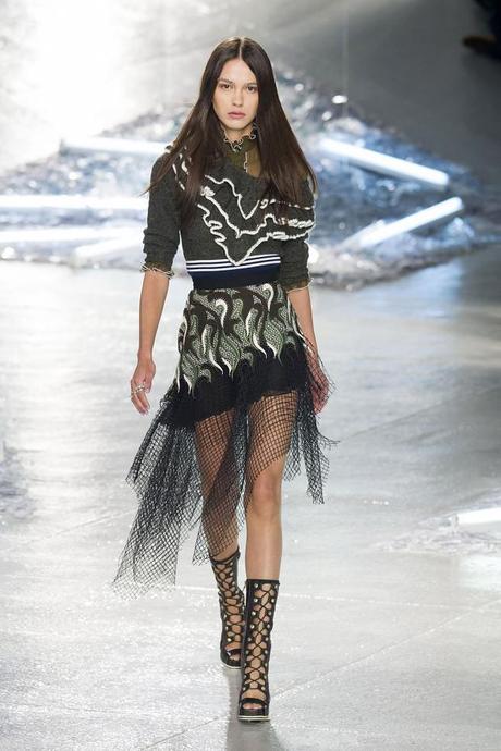 Fashion Week NYC 2015 PE : Rodarte