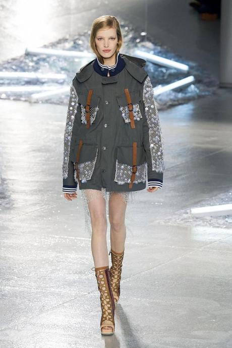 Fashion Week NYC 2015 PE : Rodarte