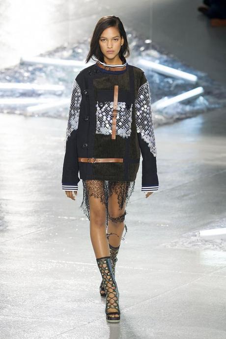 Fashion Week NYC 2015 PE : Rodarte