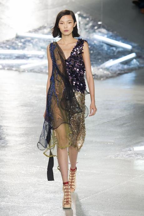 Fashion Week NYC 2015 PE : Rodarte