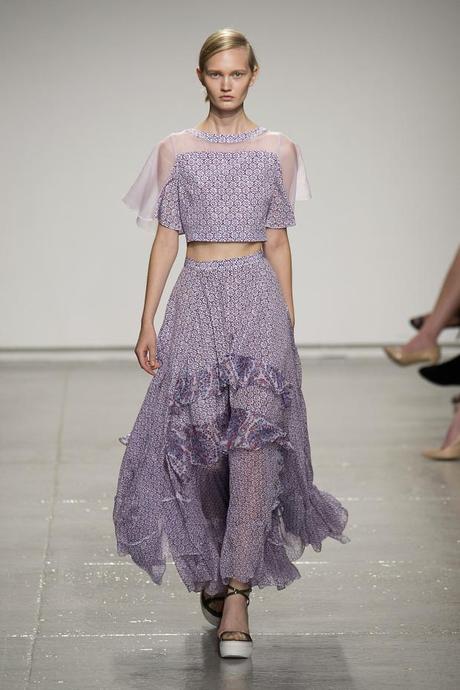 Fashion Week NYC 2015 PE : Rebecca Taylor