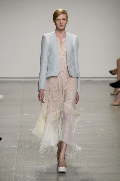 Fashion Week NYC 2015 PE : Rebecca Taylor