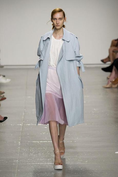 Fashion Week NYC 2015 PE : Rebecca Taylor