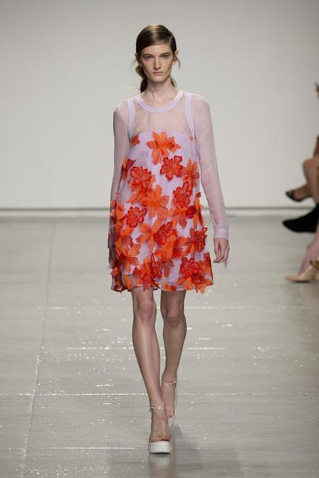 Fashion Week NYC 2015 PE : Rebecca Taylor