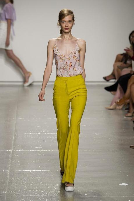 Fashion Week NYC 2015 PE : Rebecca Taylor