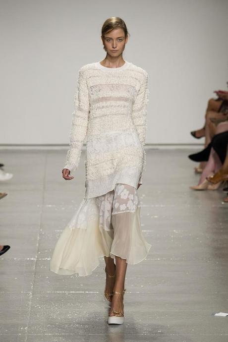 Fashion Week NYC 2015 PE : Rebecca Taylor