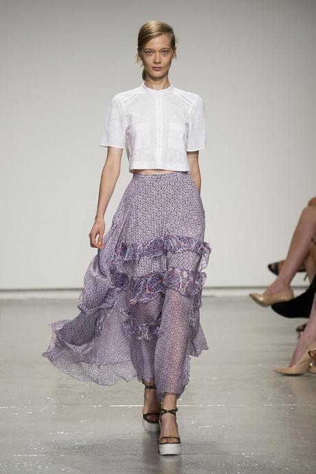 Fashion Week NYC 2015 PE : Rebecca Taylor