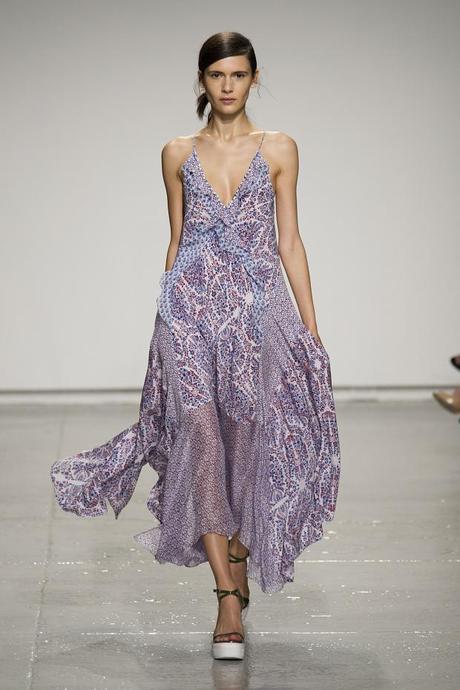 Fashion Week NYC 2015 PE : Rebecca Taylor