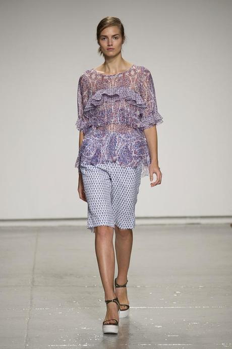 Fashion Week NYC 2015 PE : Rebecca Taylor