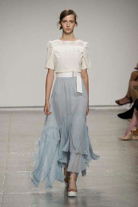 Fashion Week NYC 2015 PE : Rebecca Taylor