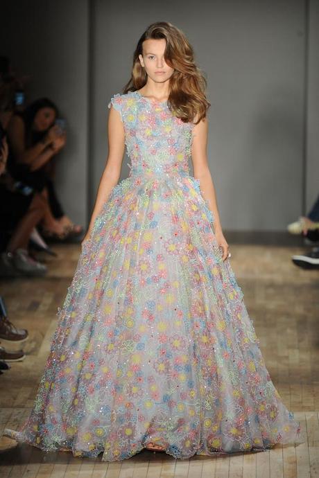 Fashion Week NYC 2015 PE : Jenny Packham