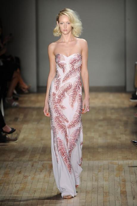 Fashion Week NYC 2015 PE : Jenny Packham