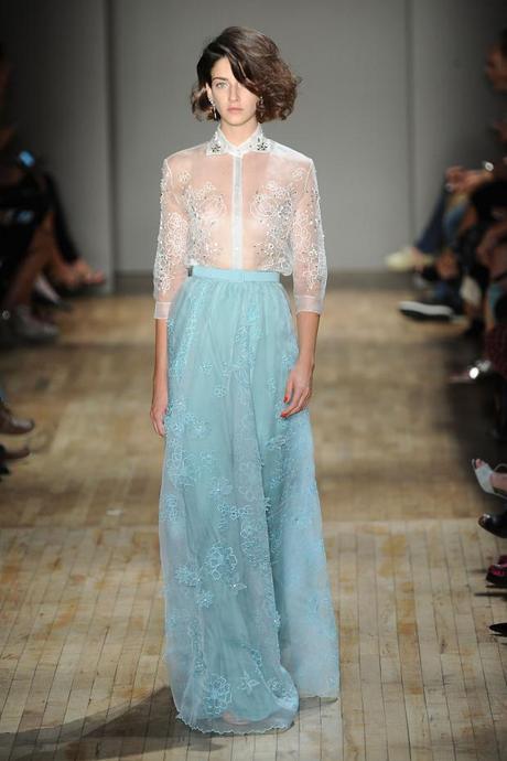 Fashion Week NYC 2015 PE : Jenny Packham