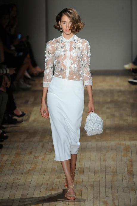 Fashion Week NYC 2015 PE : Jenny Packham