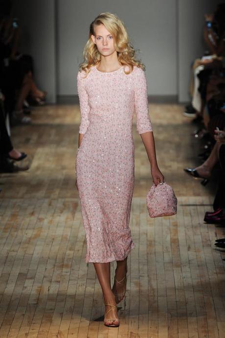 Fashion Week NYC 2015 PE : Jenny Packham