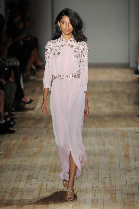 Fashion Week NYC 2015 PE : Jenny Packham