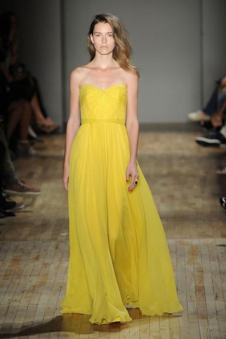 Fashion Week NYC 2015 PE : Jenny Packham