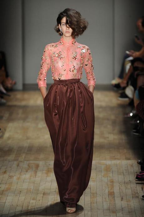 Fashion Week NYC 2015 PE : Jenny Packham