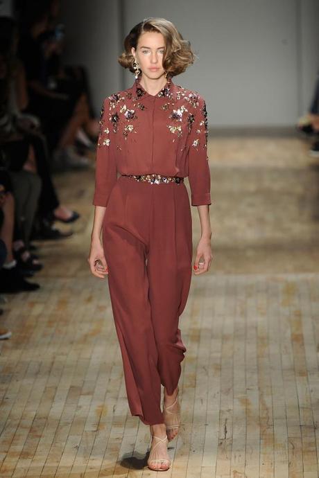 Fashion Week NYC 2015 PE : Jenny Packham