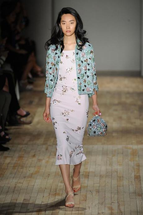 Fashion Week NYC 2015 PE : Jenny Packham