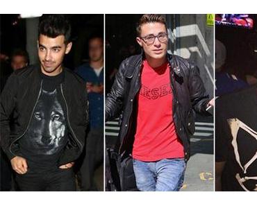 STYLE : les stars portent des t-shirts Diesel
