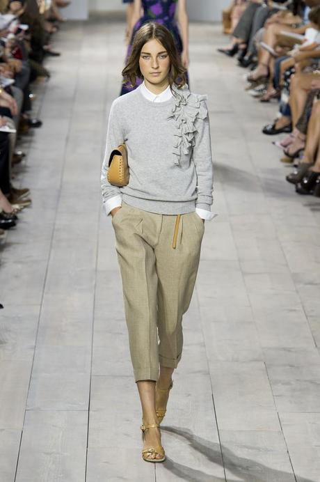 Fashion Week NYC 2015 PE : Michael Kors