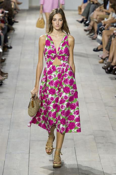 Fashion Week NYC 2015 PE : Michael Kors