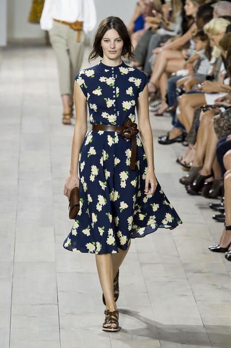 Fashion Week NYC 2015 PE : Michael Kors