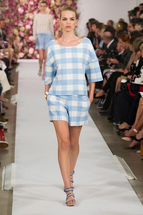 Fashion Week NYC 2015 PE : Oscar De La Renta