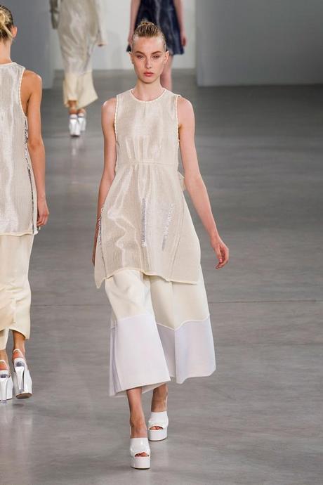 Fashion Week NYC 2015 PE : Calvin Klein