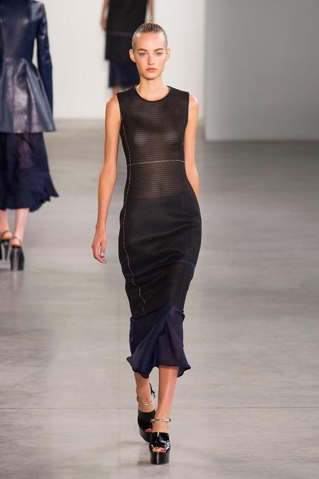 Fashion Week NYC 2015 PE : Calvin Klein