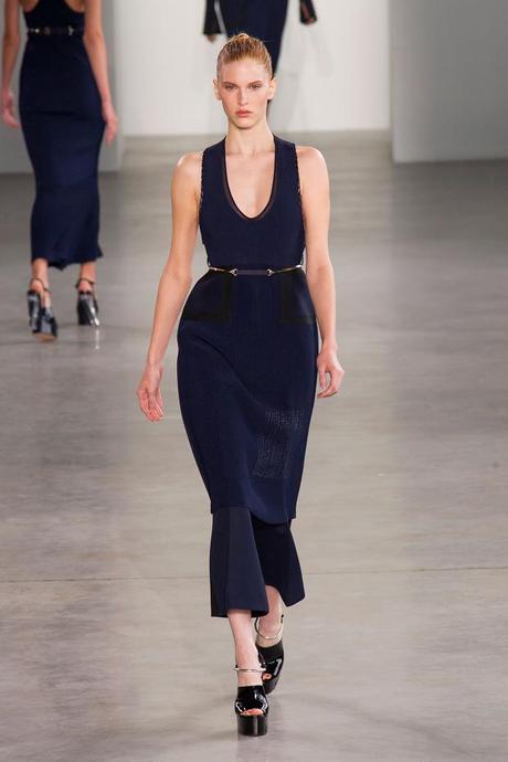 Fashion Week NYC 2015 PE : Calvin Klein