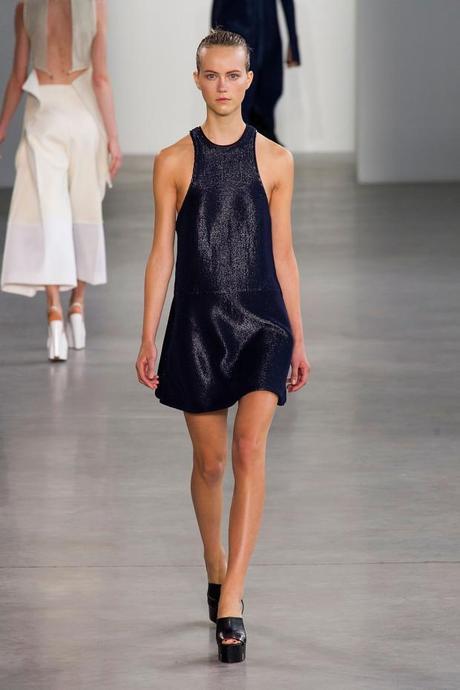 Fashion Week NYC 2015 PE : Calvin Klein