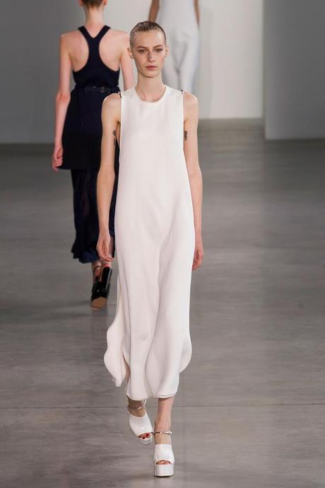 Fashion Week NYC 2015 PE : Calvin Klein