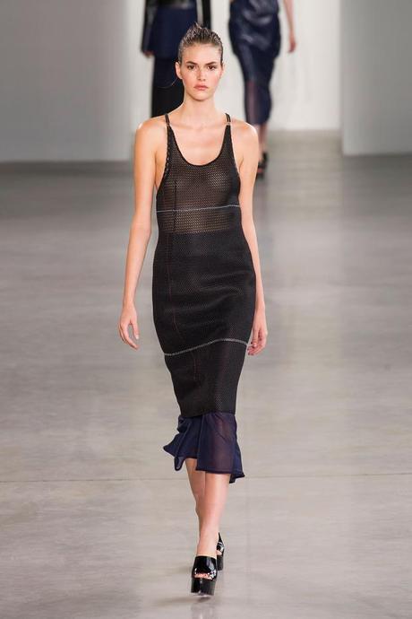 Fashion Week NYC 2015 PE : Calvin Klein