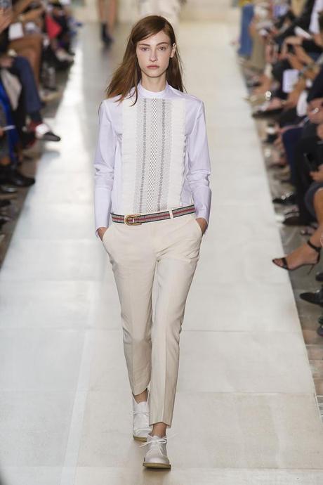 Fashion Week NYC 2015 PE : Tory Burch