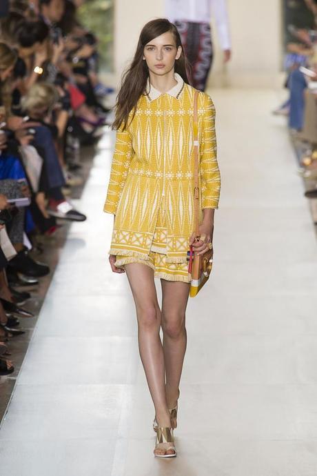 Fashion Week NYC 2015 PE : Tory Burch