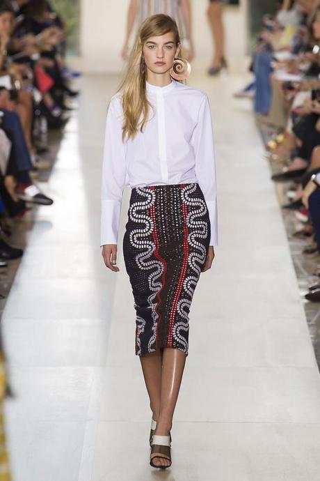 Fashion Week NYC 2015 PE : Tory Burch