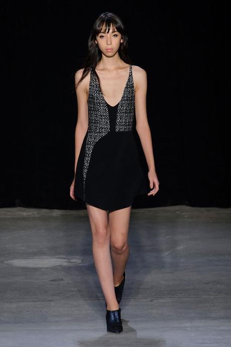 Fashion Week NYC 2015 PE : Narciso Rodriguez