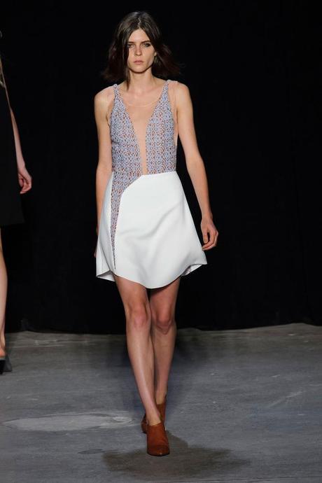 Fashion Week NYC 2015 PE : Narciso Rodriguez