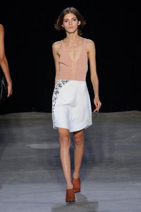 Fashion Week NYC 2015 PE : Narciso Rodriguez