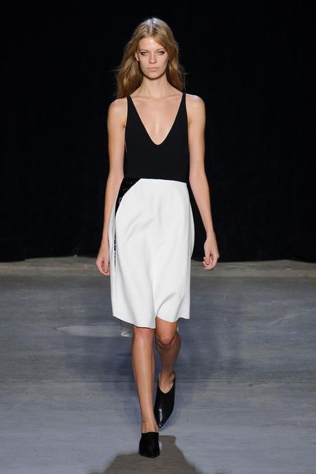 Fashion Week NYC 2015 PE : Narciso Rodriguez