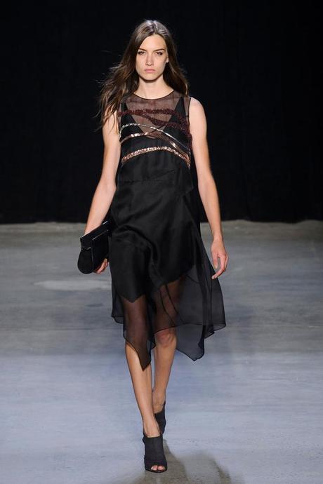 Fashion Week NYC 2015 PE : Narciso Rodriguez