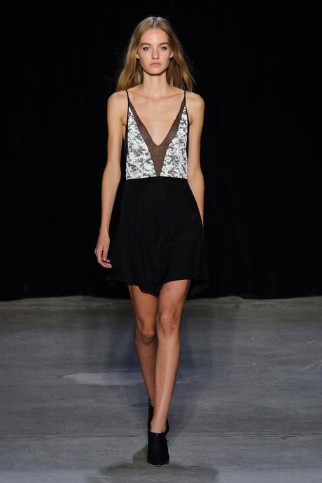 Fashion Week NYC 2015 PE : Narciso Rodriguez