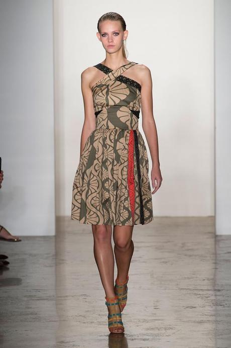 Fashion Week NYC 2015 PE : Sophie Theallet