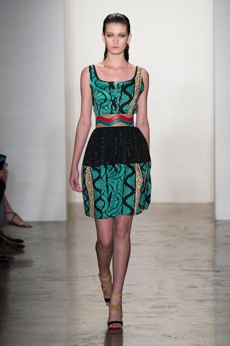 Fashion Week NYC 2015 PE : Sophie Theallet