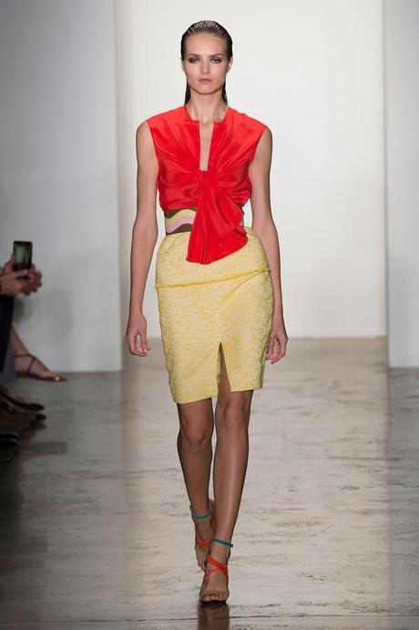 Fashion Week NYC 2015 PE : Sophie Theallet