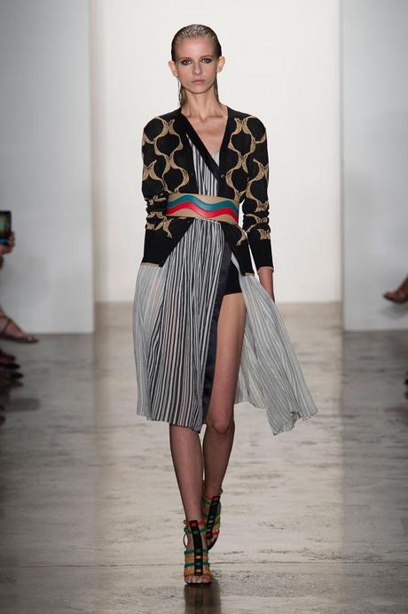 Fashion Week NYC 2015 PE : Sophie Theallet