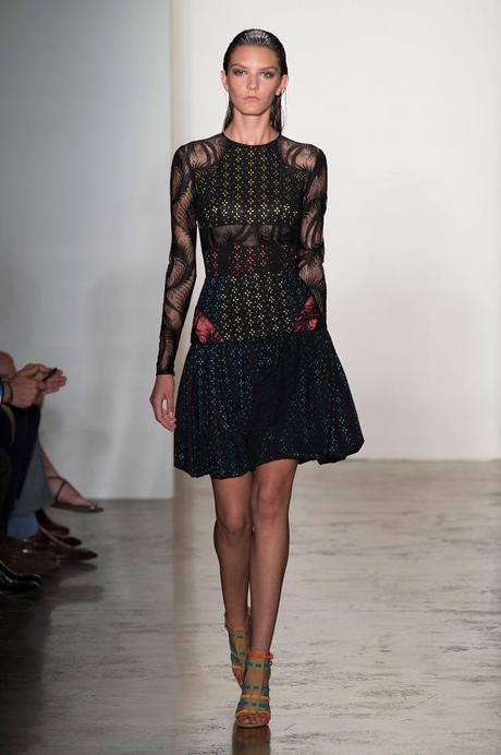 Fashion Week NYC 2015 PE : Sophie Theallet