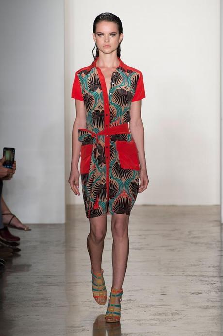 Fashion Week NYC 2015 PE : Sophie Theallet